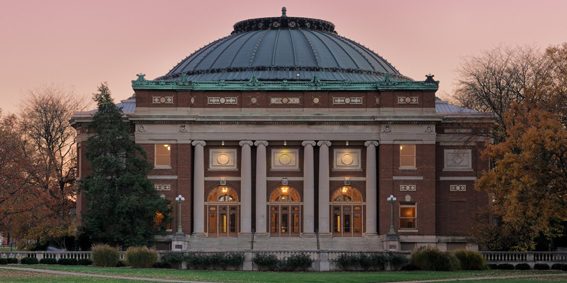 university of illinois auditorium